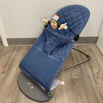 Bliss Bouncer + Toy Bar
