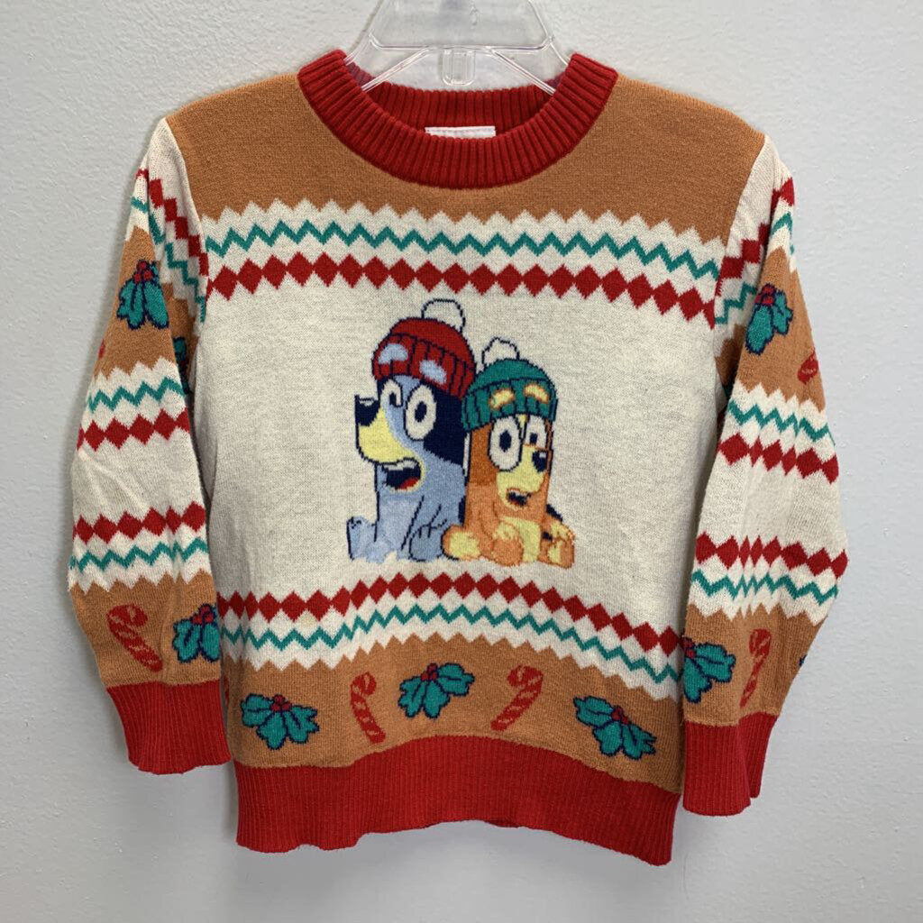 3T: Bluey Christmas Sweater