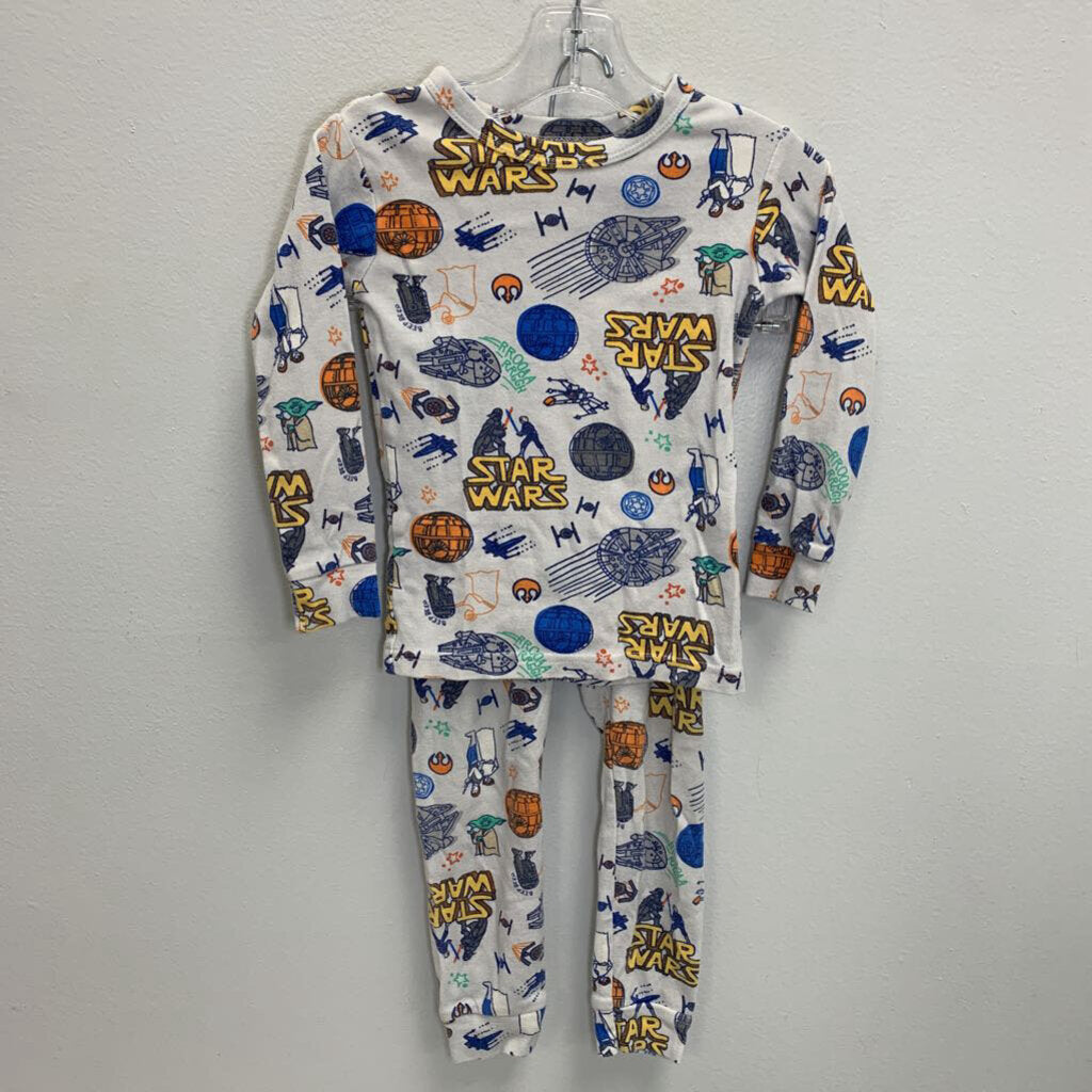 3T: Star Wars 100% Organic Cotton PJ Set