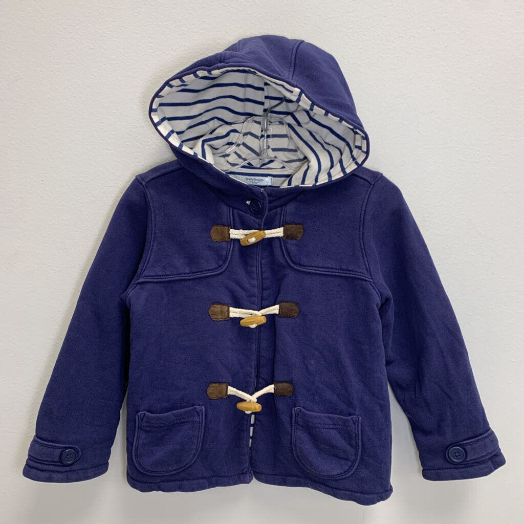 2-3Y: Hooded Toggle Jacket AS-IS