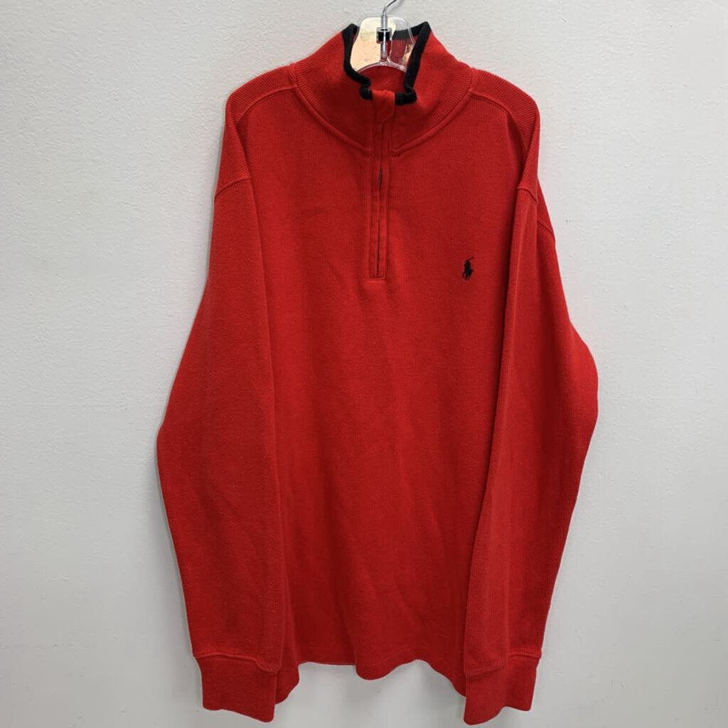 14-16: 1/4 Zip Pullover