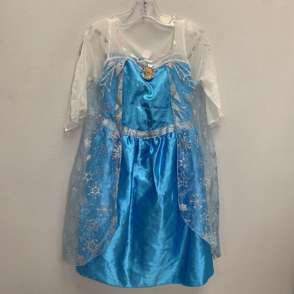 4-6X: Elsa Frozen Dress
