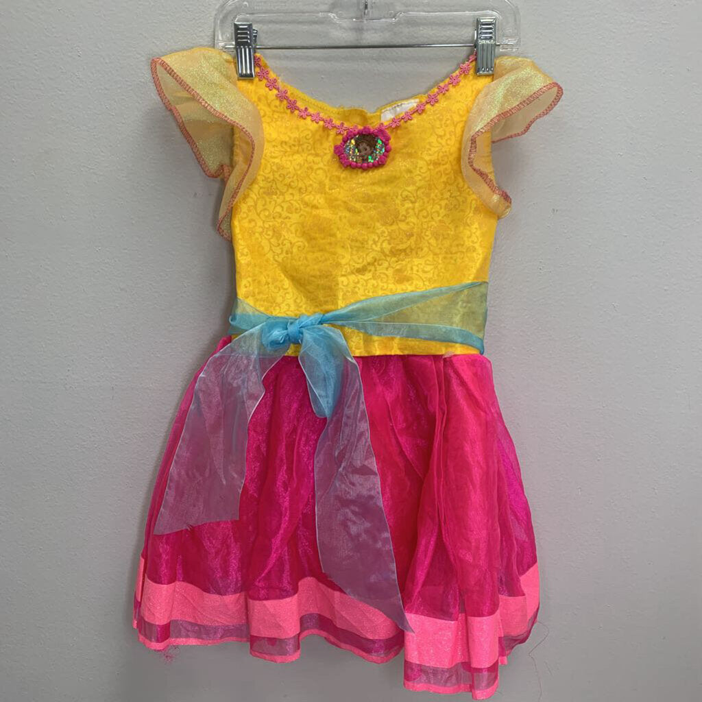 4-6X: Fancy Nancy Dress - AS-IS