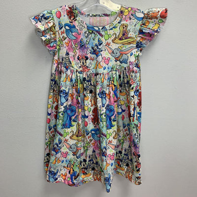 2-3T: Disney Pixar Character Dress