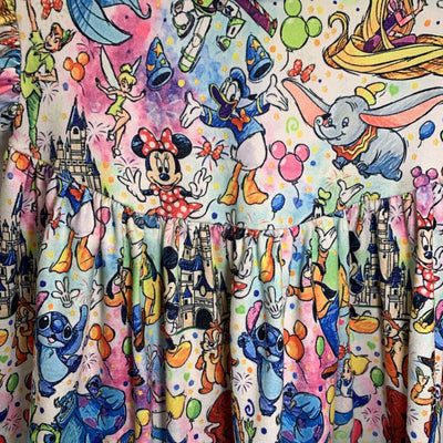 2-3T: Disney Pixar Character Dress