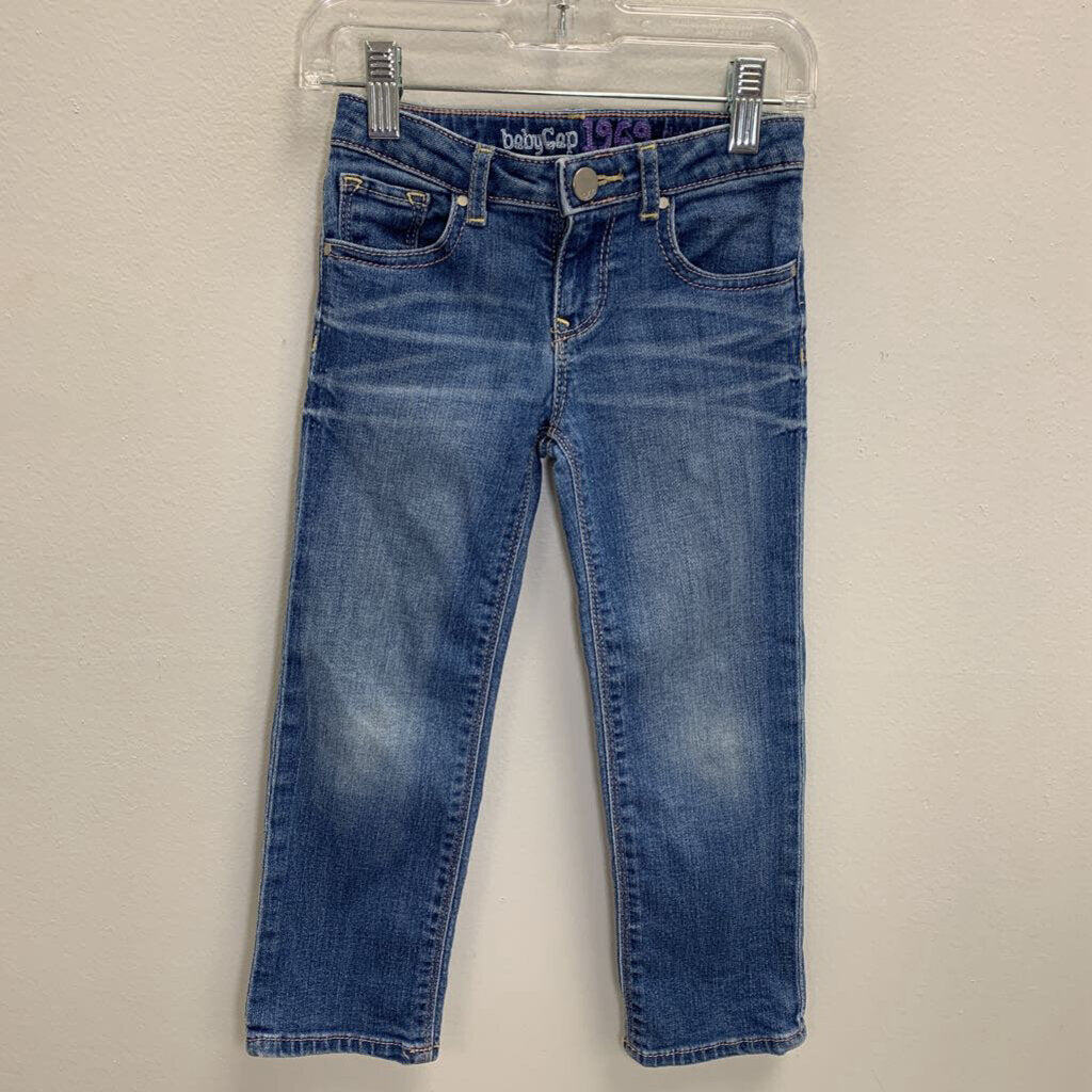 4: 1969 Playdate Straight Denim Pants