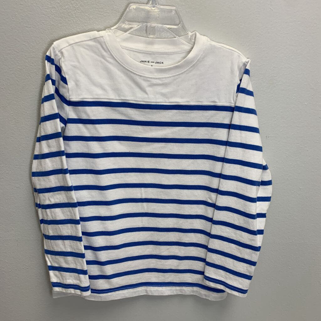 5: Striped Tee