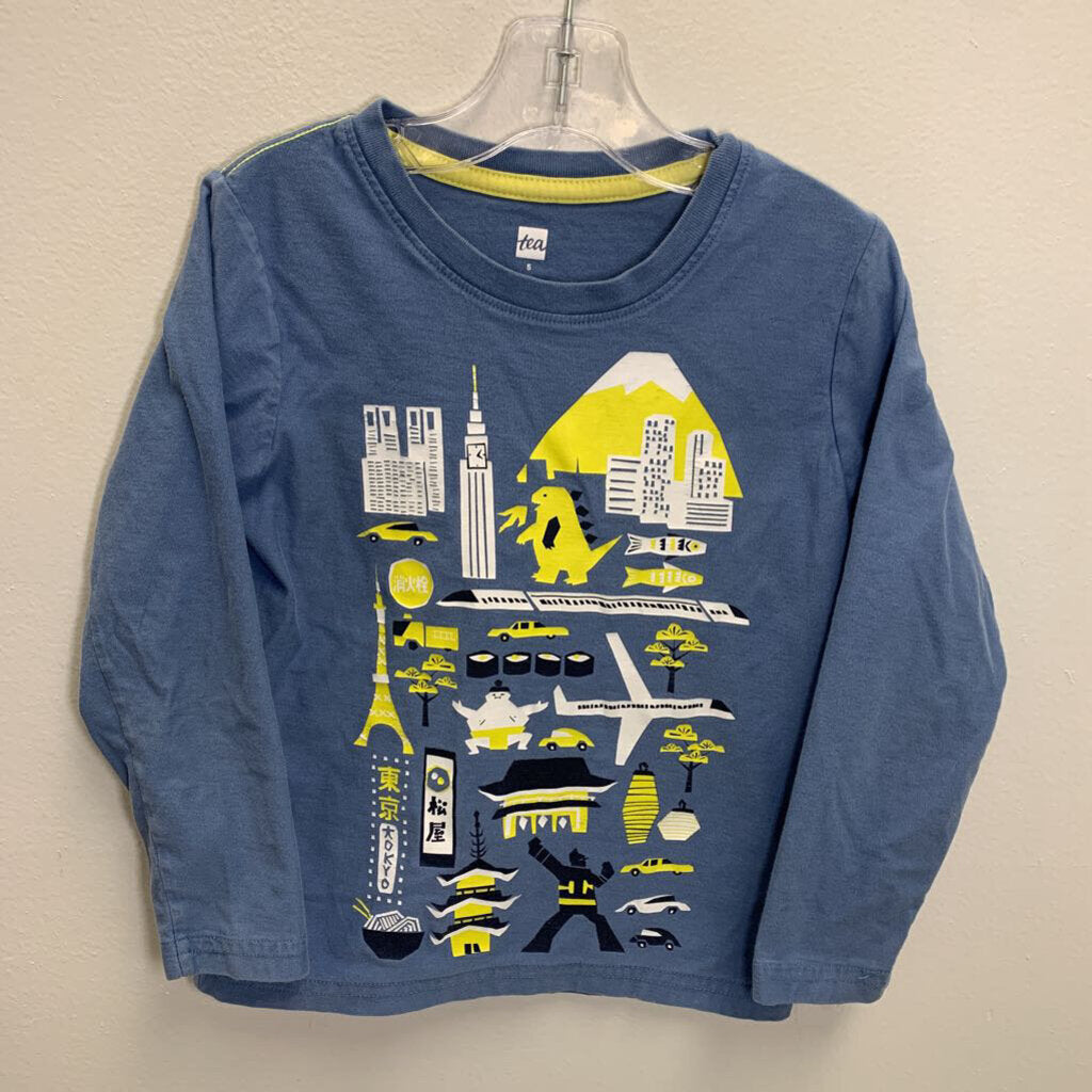 5: Graphic Tee - Tokyo Godzilla