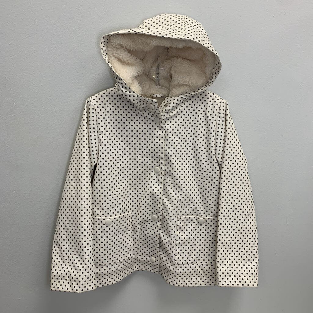 5: Faux Fur Lined Raincoat