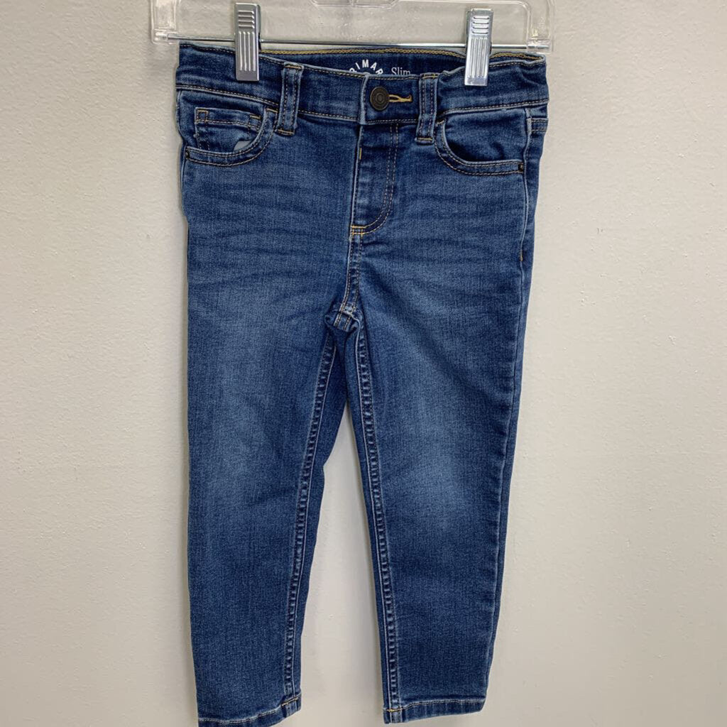 4: Slim Jean - Adjustable Waist
