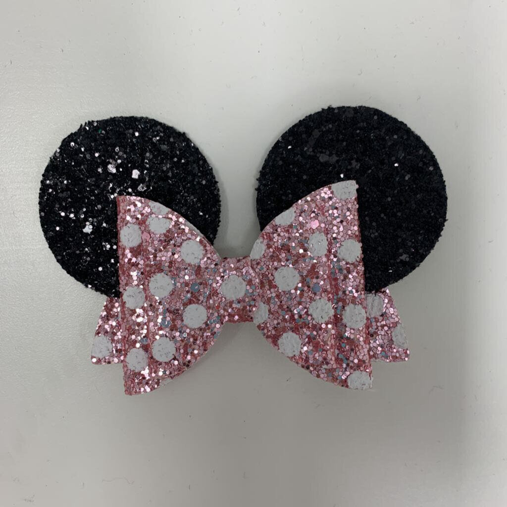Minnie Mouse Hair Clip