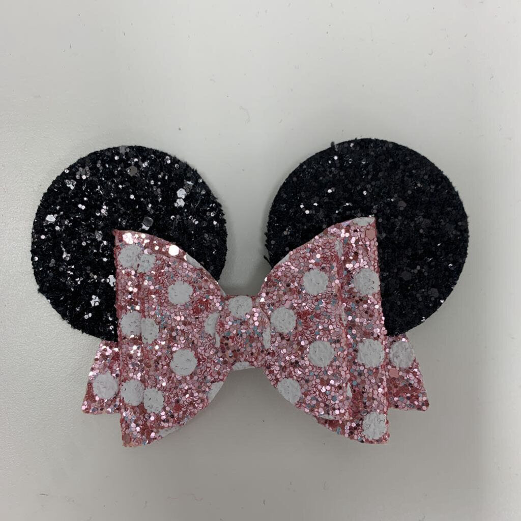 Minnie Mouse Hair Clip