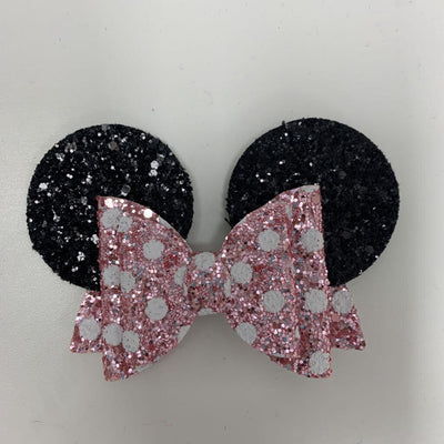 Minnie Mouse Hair Clip