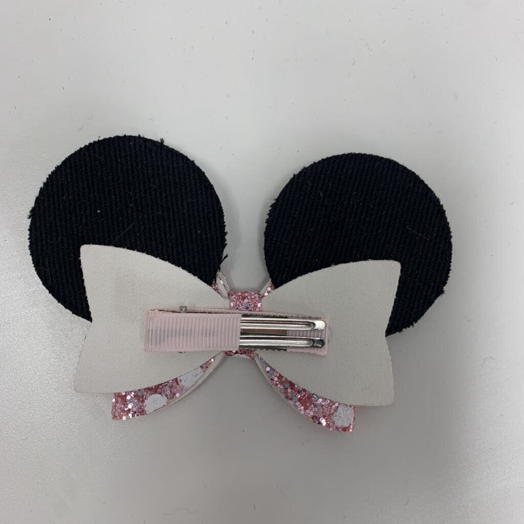 Minnie Mouse Hair Clip