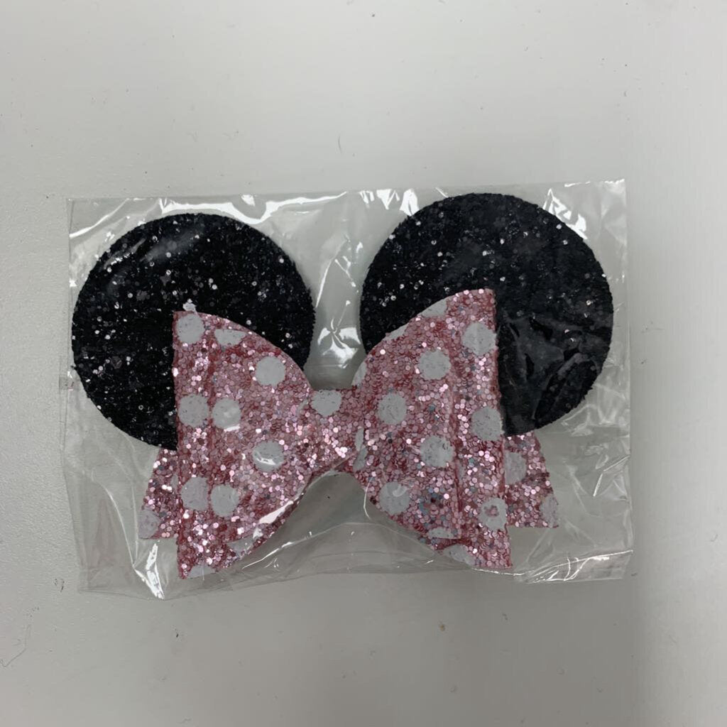 Minnie Mouse Hair Clip - NIB