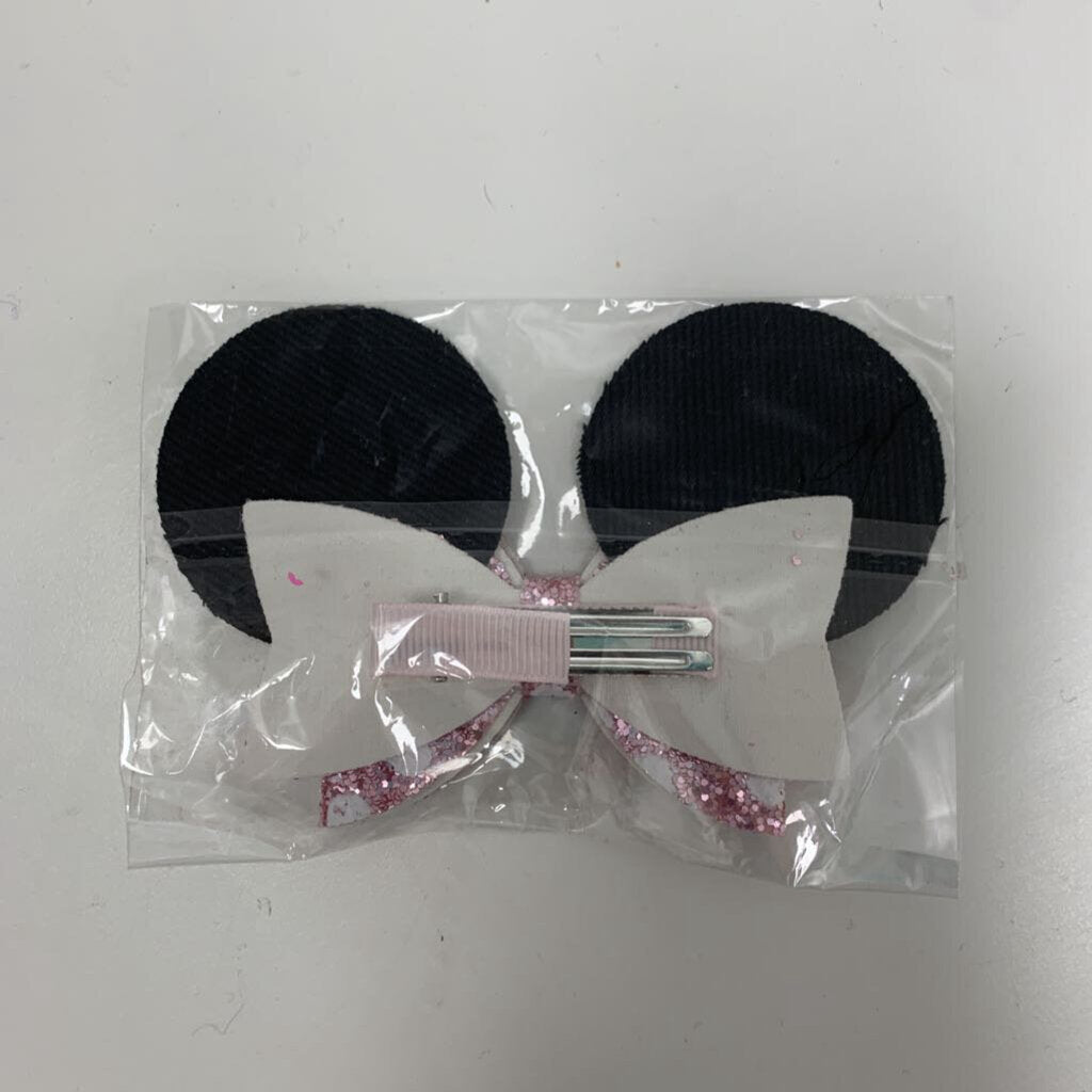 Minnie Mouse Hair Clip - NIB