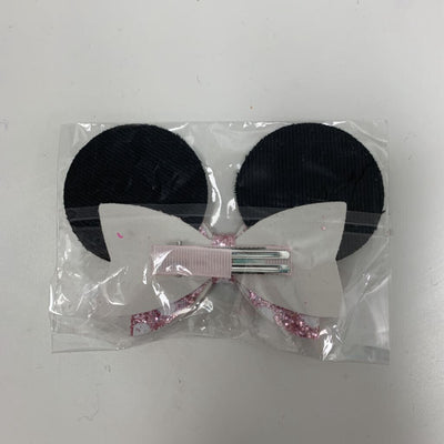 Minnie Mouse Hair Clip - NIB