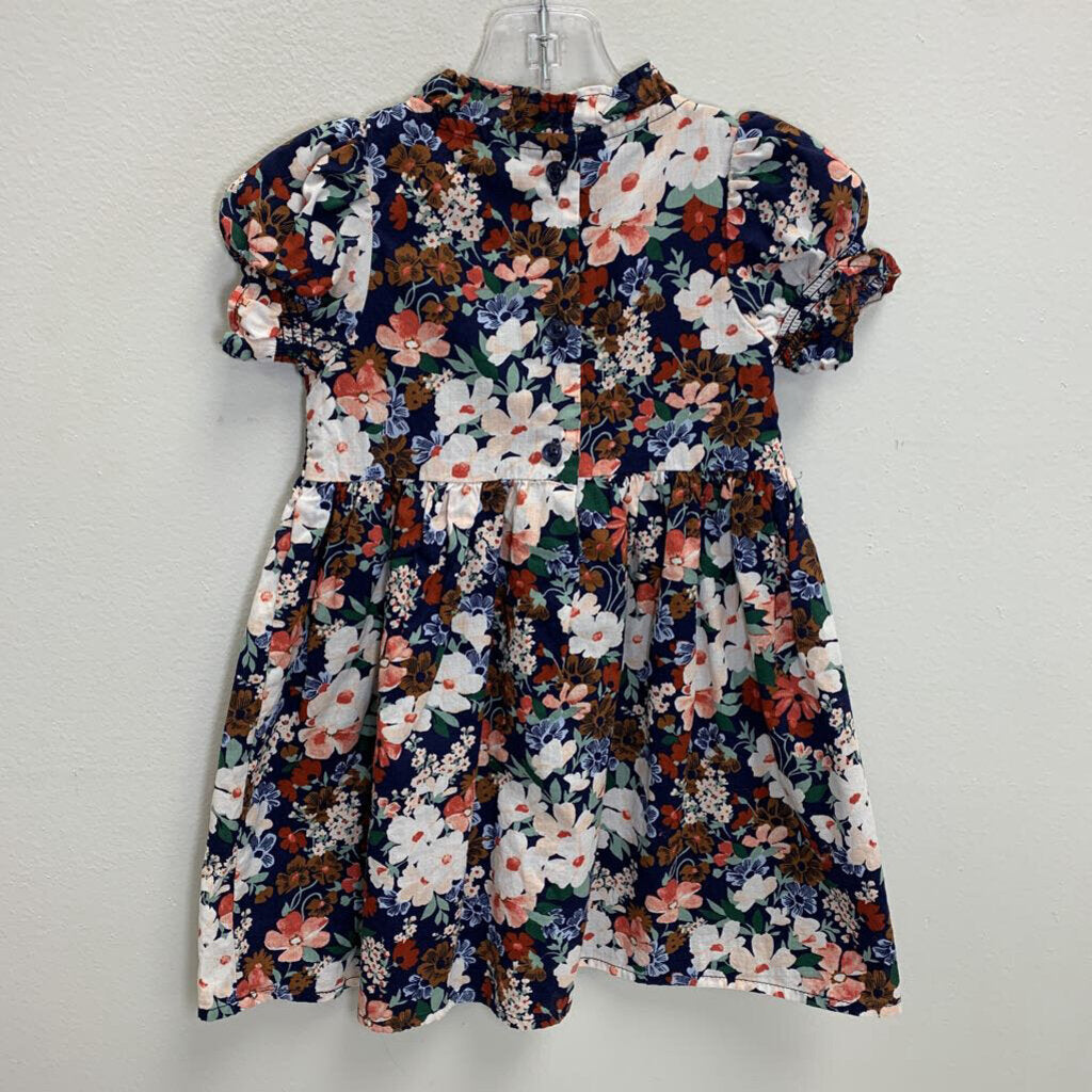 2T: Hannah Floral Smocked Dress