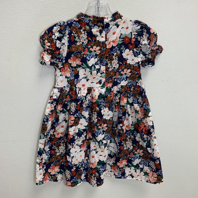 2T: Hannah Floral Smocked Dress