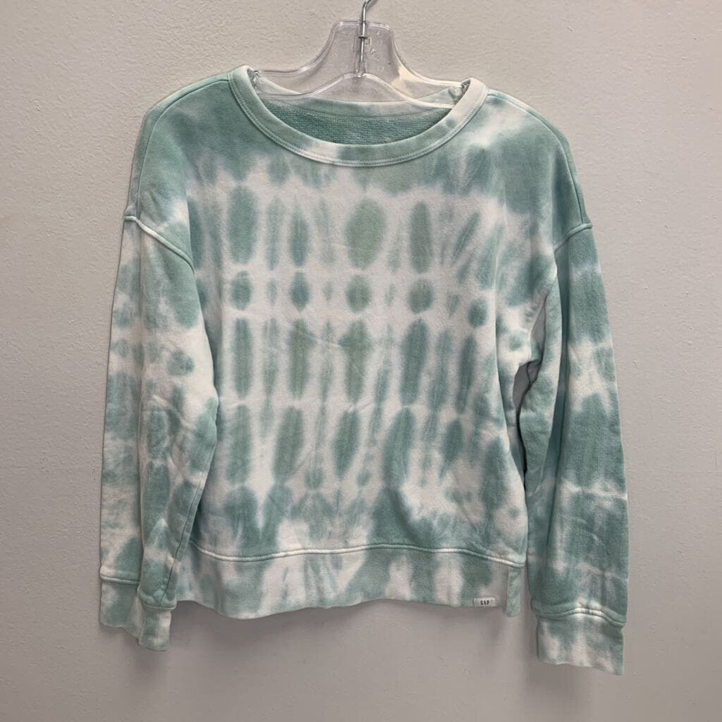 6-7: Tie-Dye Cropped French Terry Sweatshirt