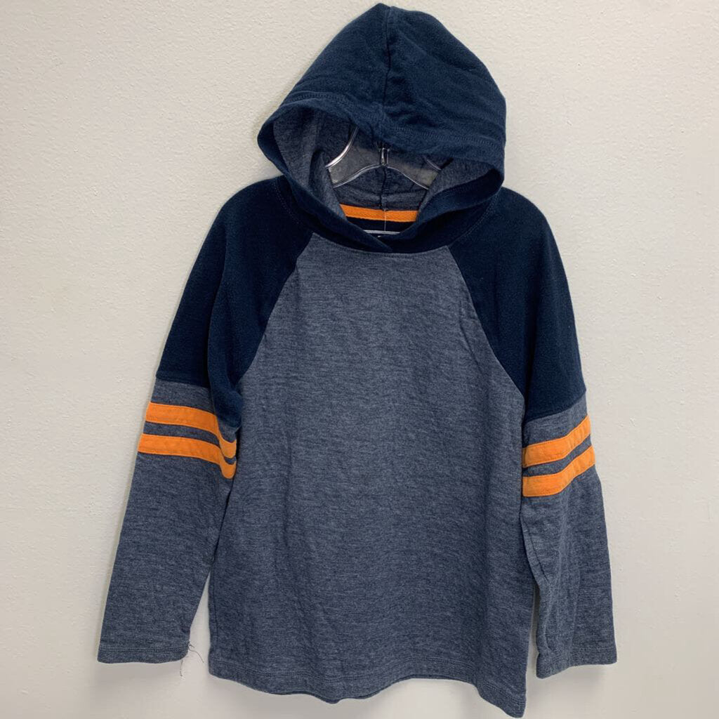 8: Hooded Raglan Shirt
