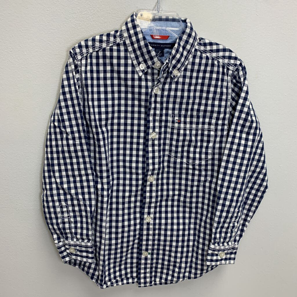 6: Plaid Button Down Shirt