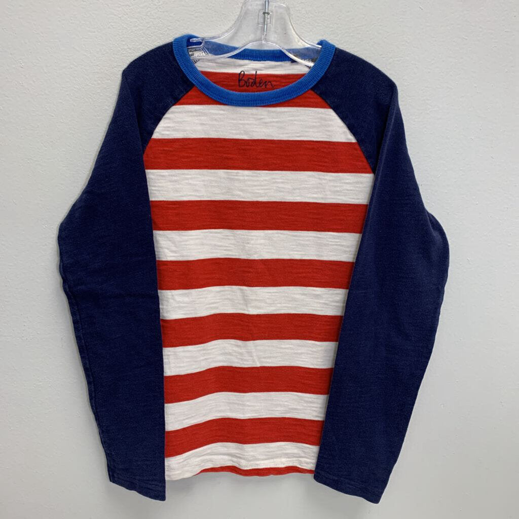 8-9Y: Raglan Sleeve T-Shirt