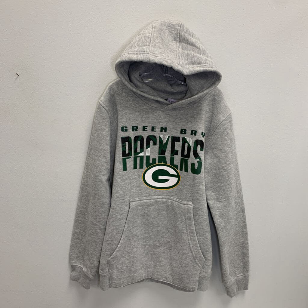 10-12: Green Bay Packers Hooded Graphic Sweatshirt