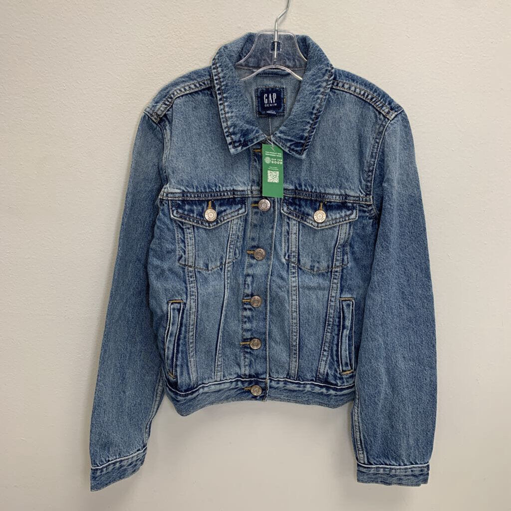 12: Denim Jacket NWT