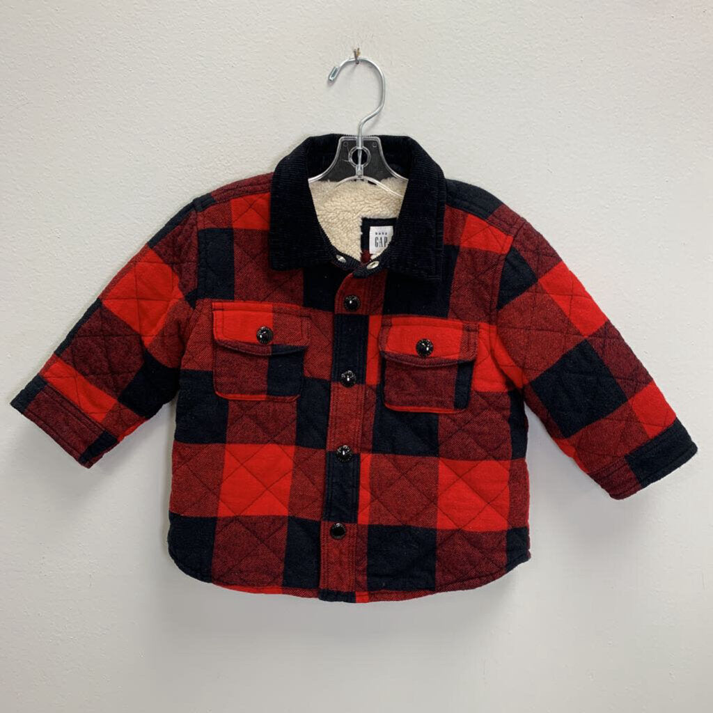 12-18M: Baby Plaid Jacket