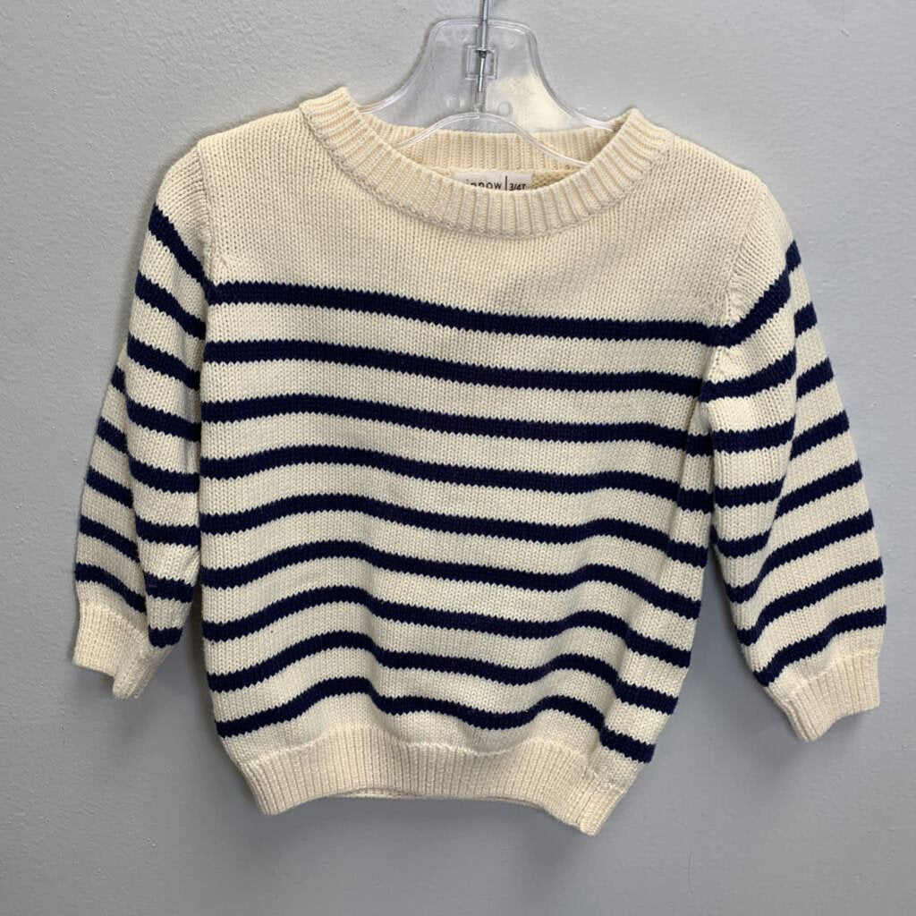 3/4T: Stripe Sweater