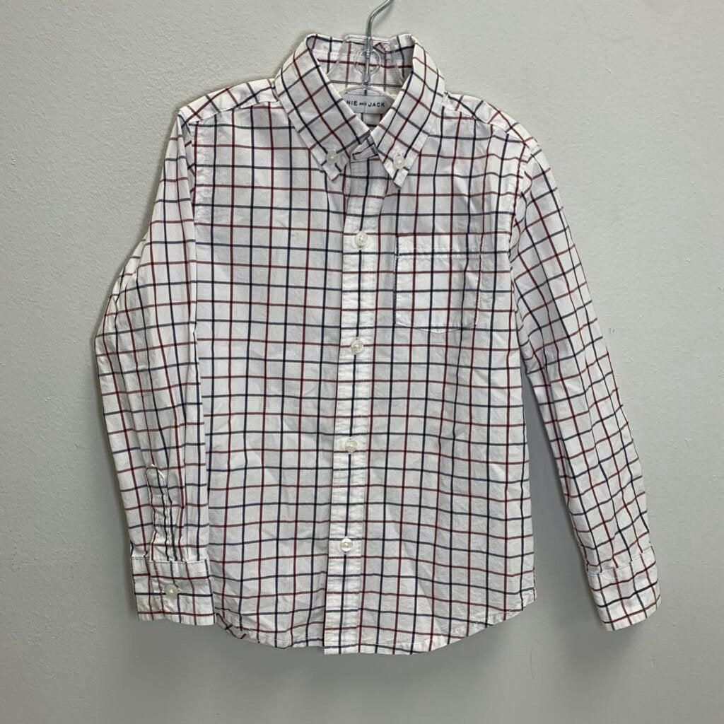 3: Plaid Button Down Shirt