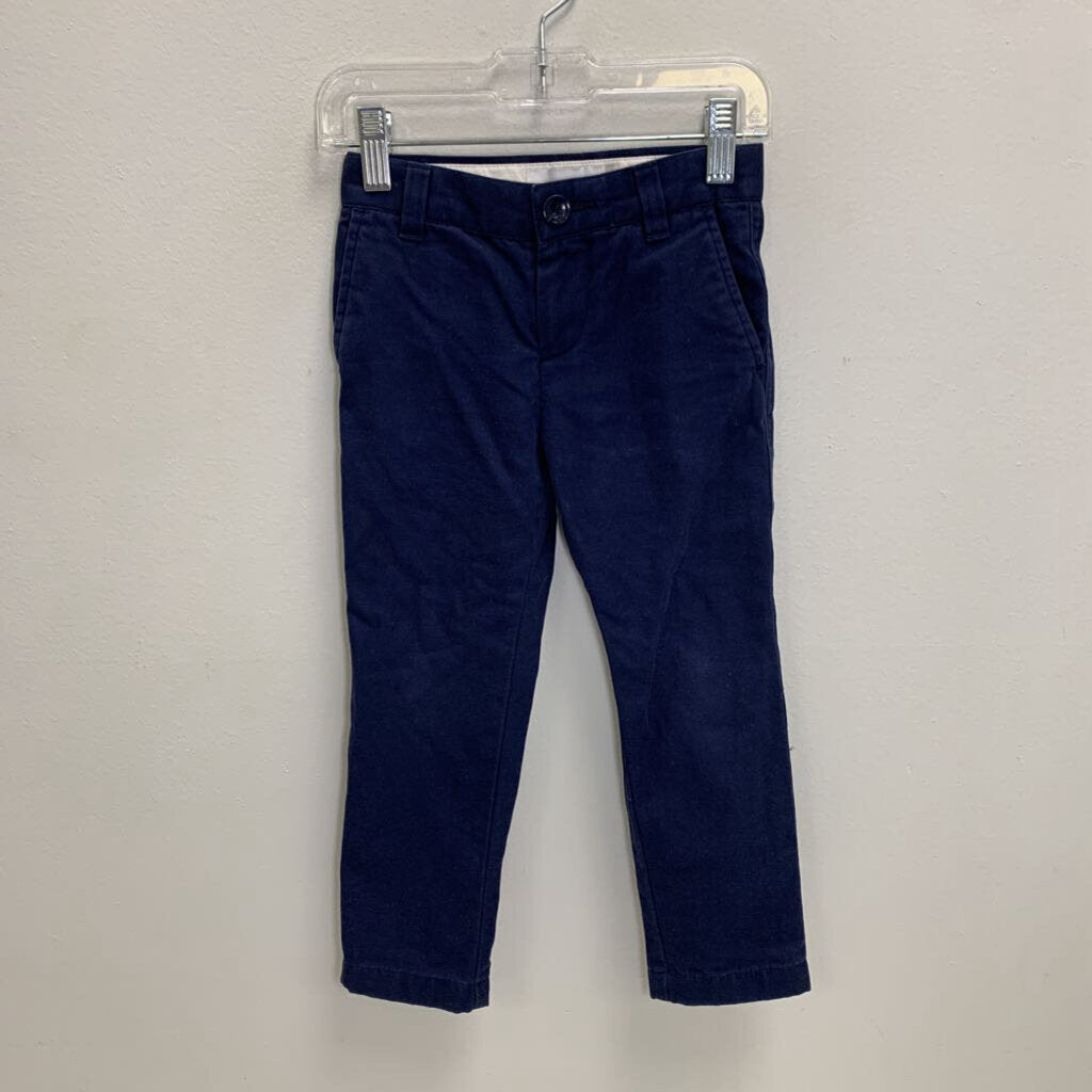 3: Flat Front Chinos