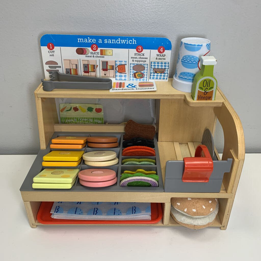 Slice & Stack Sandwich Counter