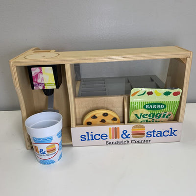 Slice & Stack Sandwich Counter