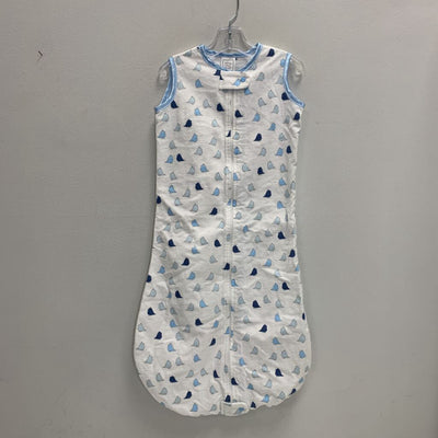 6-12M: zzZipMe Flannel Sack (0.7 TOG) - Birds