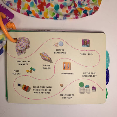 The Explorer 9-10 Months (Missing Baby Ball + Montessori Egg Cup)