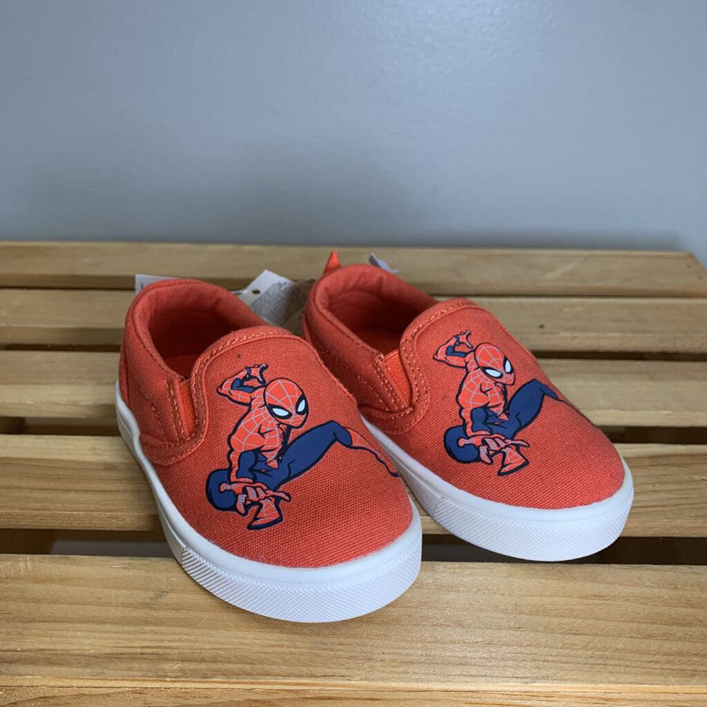 5: Spiderman Slip-On Shoes NWT