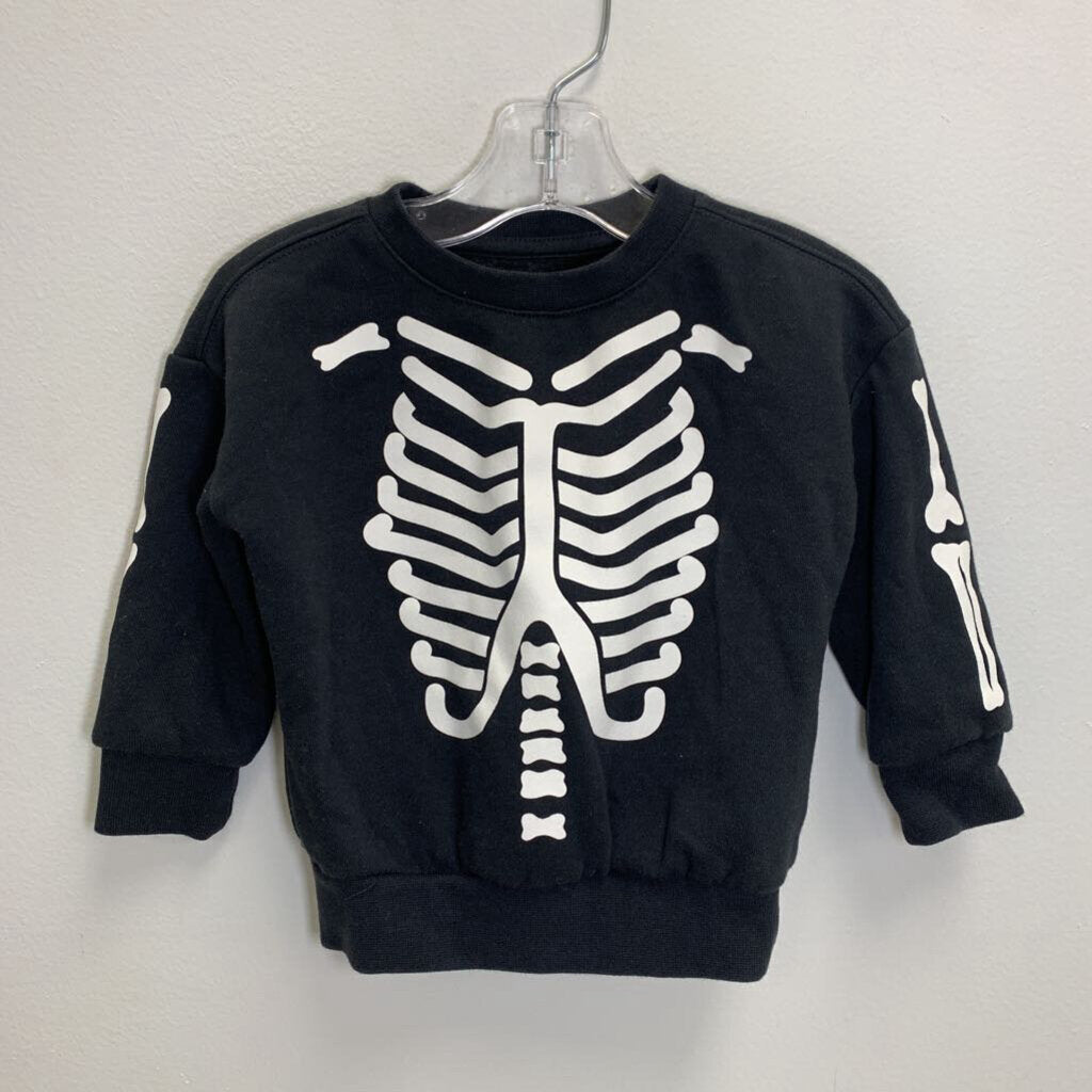 12-18M: Skeleton Sweatshirt