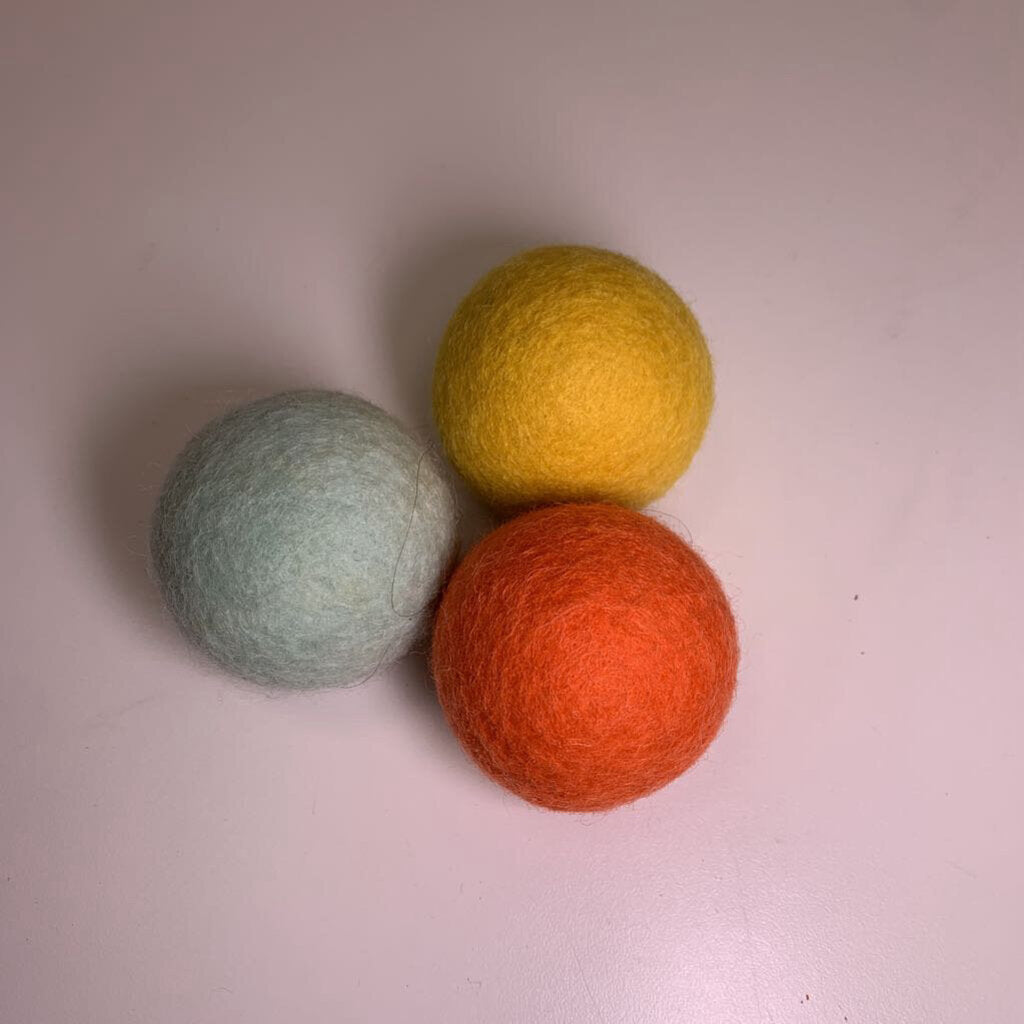 Felt Ball Set