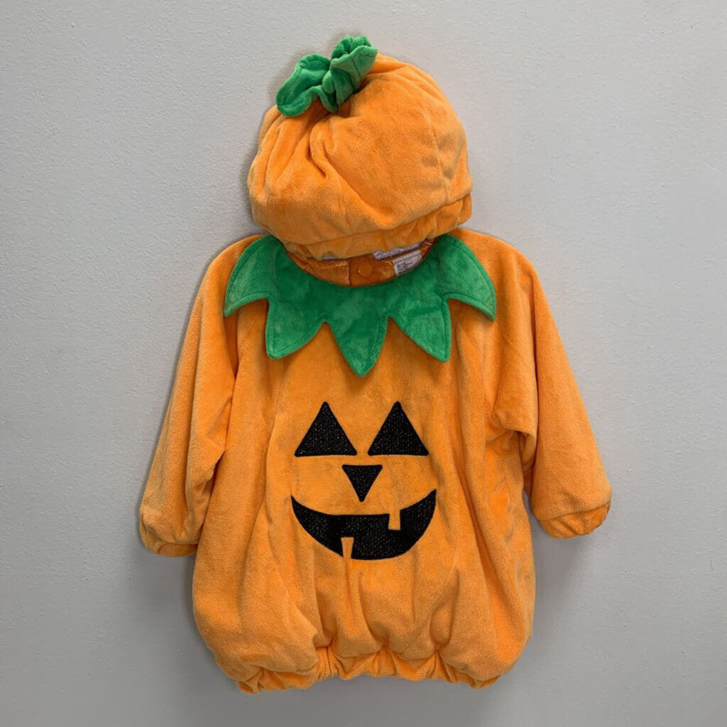 12-18M: Pumpkin Costume