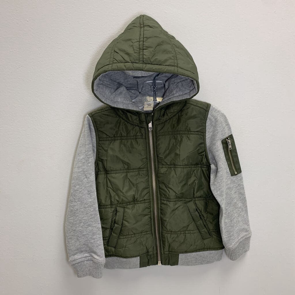 24M: Mountain Crest Hooded Jacket