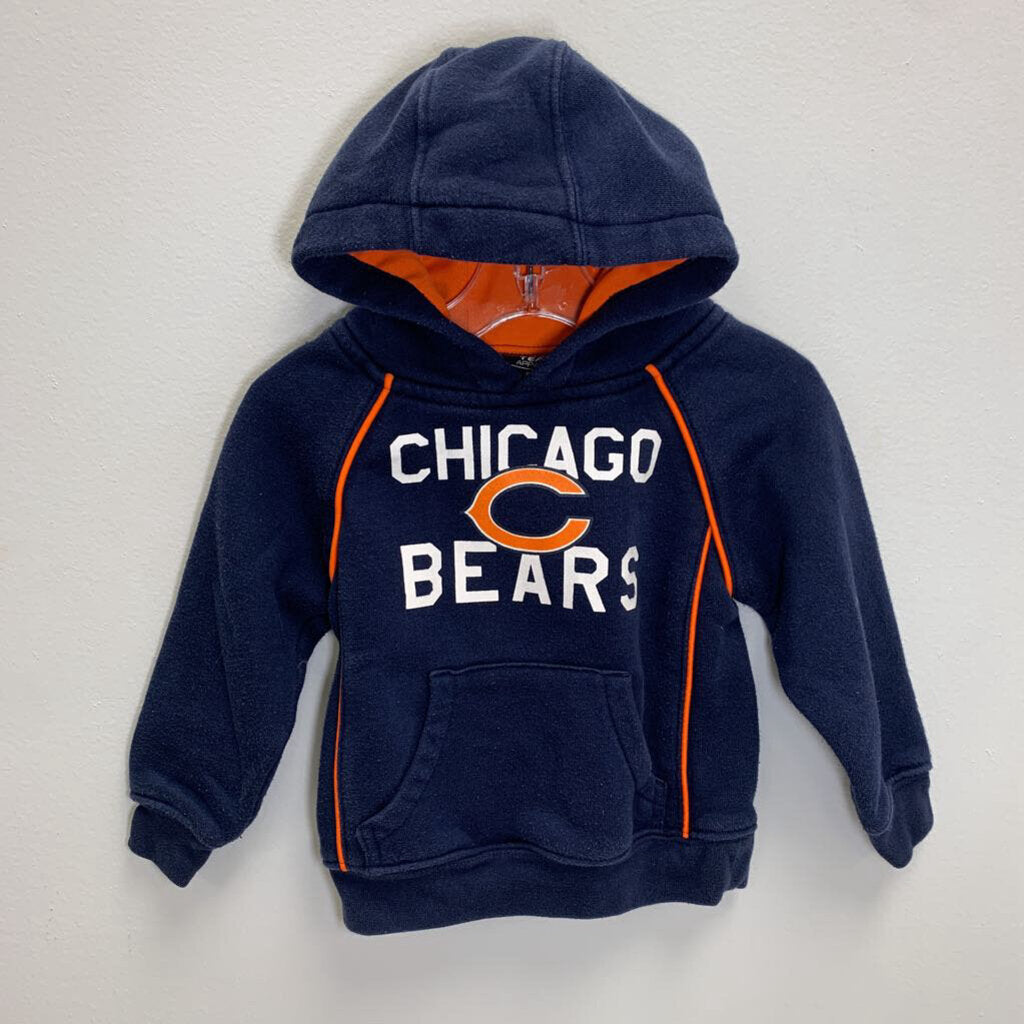 24M: Chicago Bears Hooded Sweatshirt