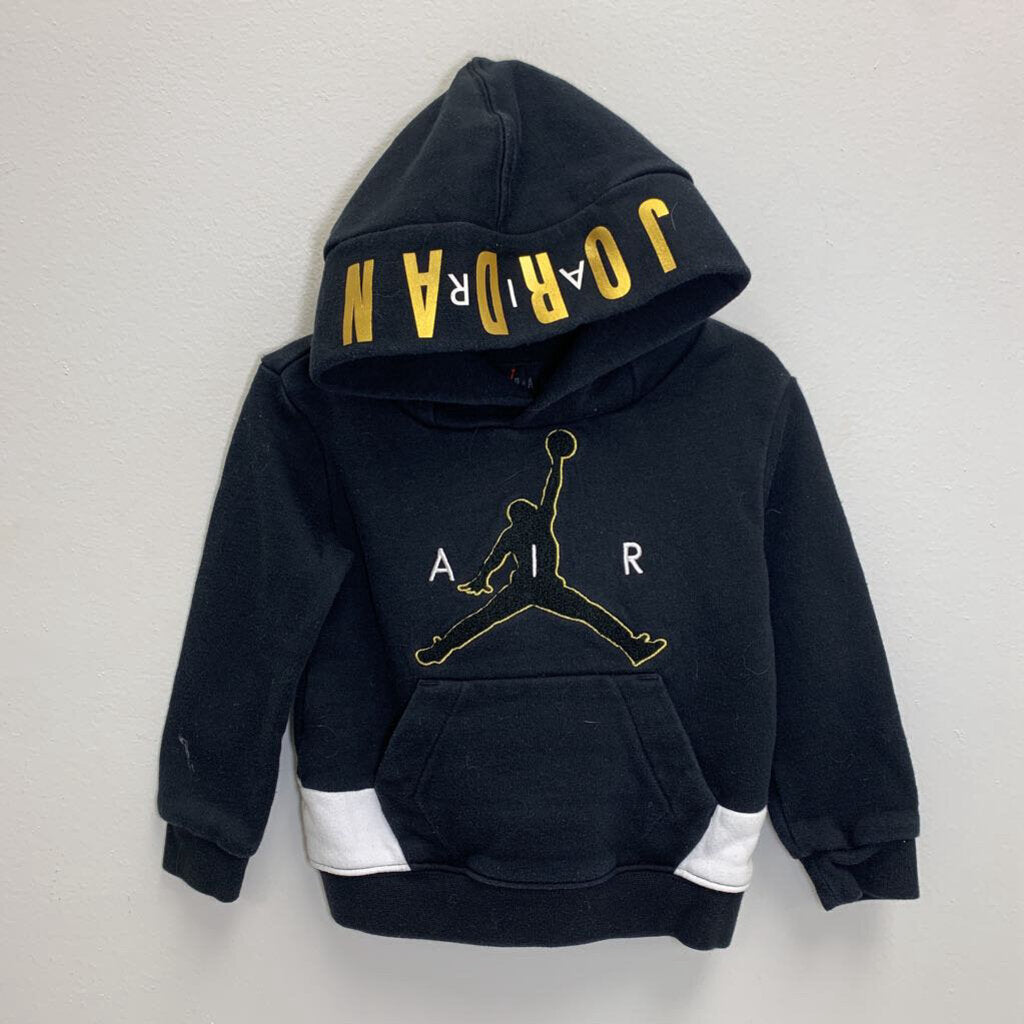 2T: Air Jordan Hoodie w/ Boucle Logo