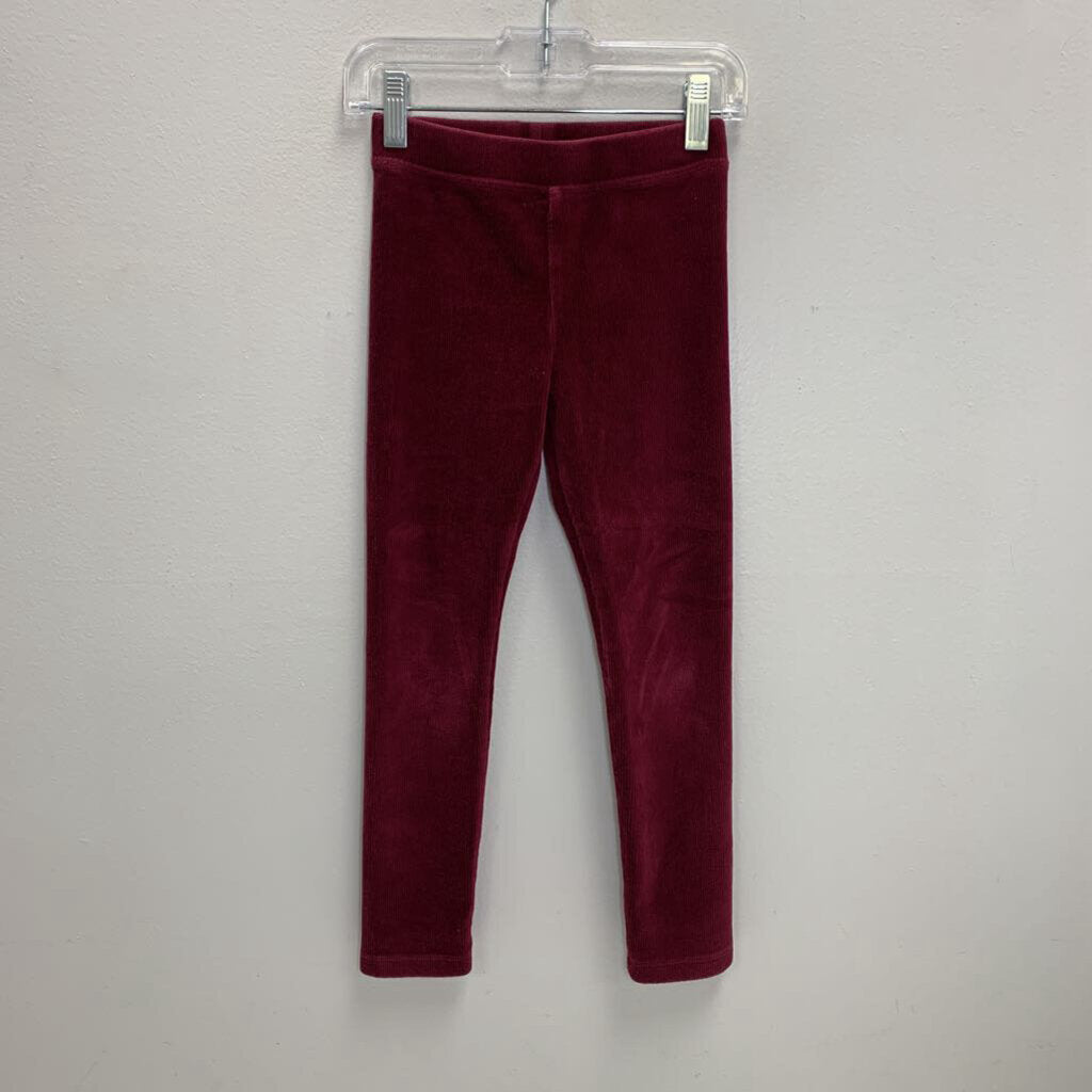 6: Ribbed Velour Leggings