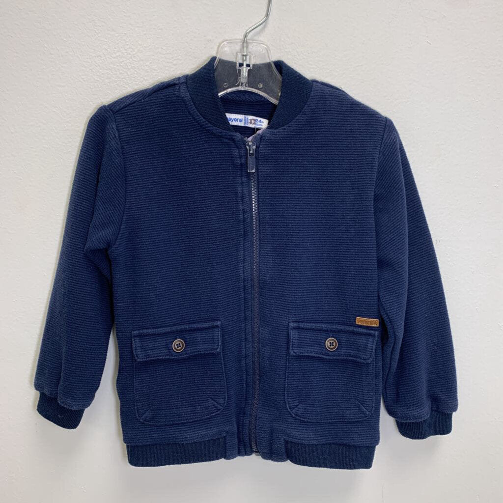 2: Zip Up cardigan w/ Pockets