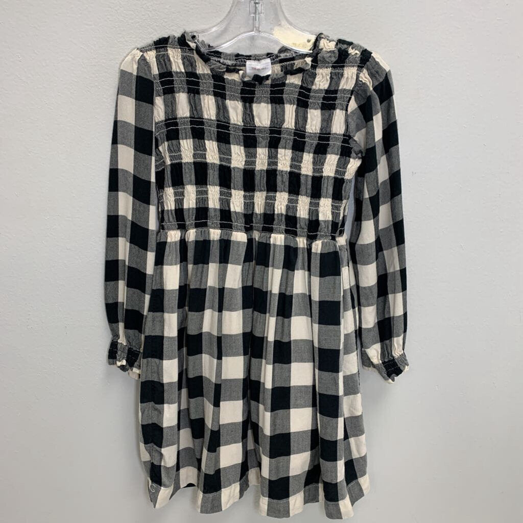 5: Smocked Dress - Checkered