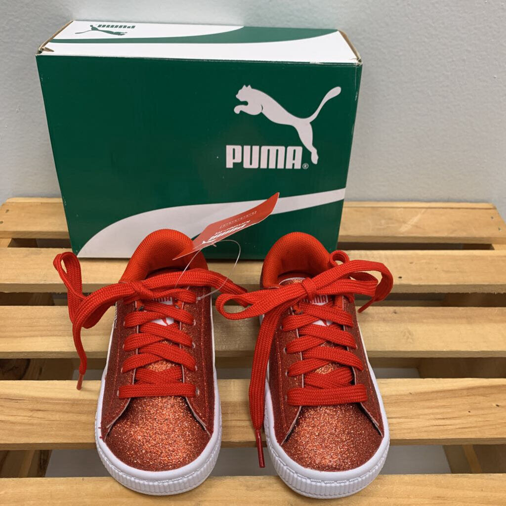 6: Kinderfit Sneakers - Basket Glitz NIB