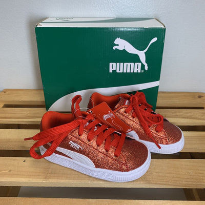 6: Kinderfit Sneakers - Basket Glitz NIB