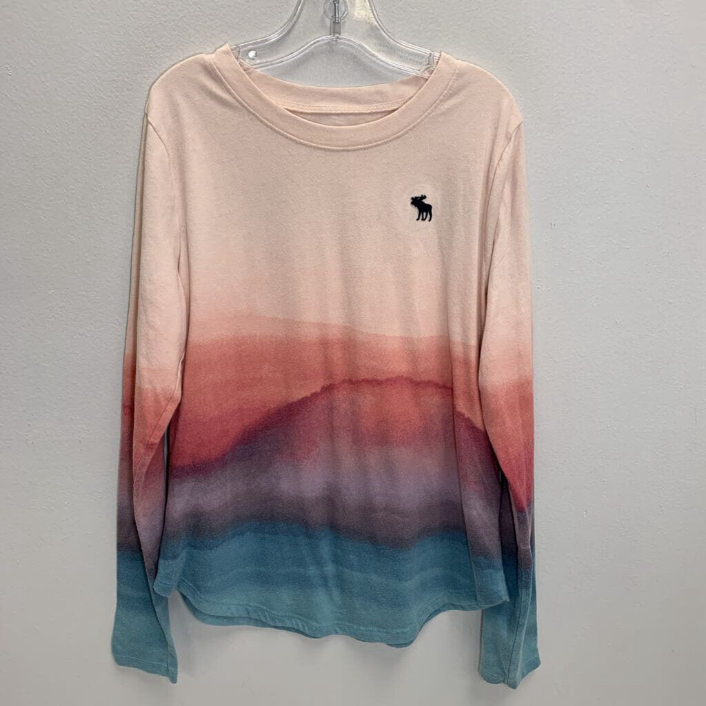 11/12: Long Sleeve T-Shirt - Dip Dye